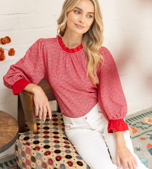 The Loretta Top