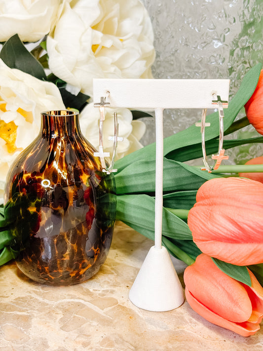 Paul Silver Earrings