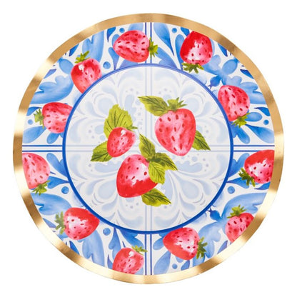 Wavy Dinner Plate