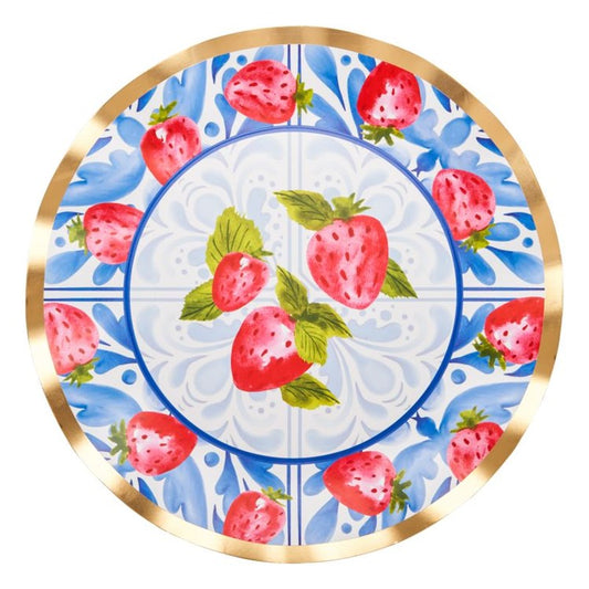 Wavy Dinner Plate