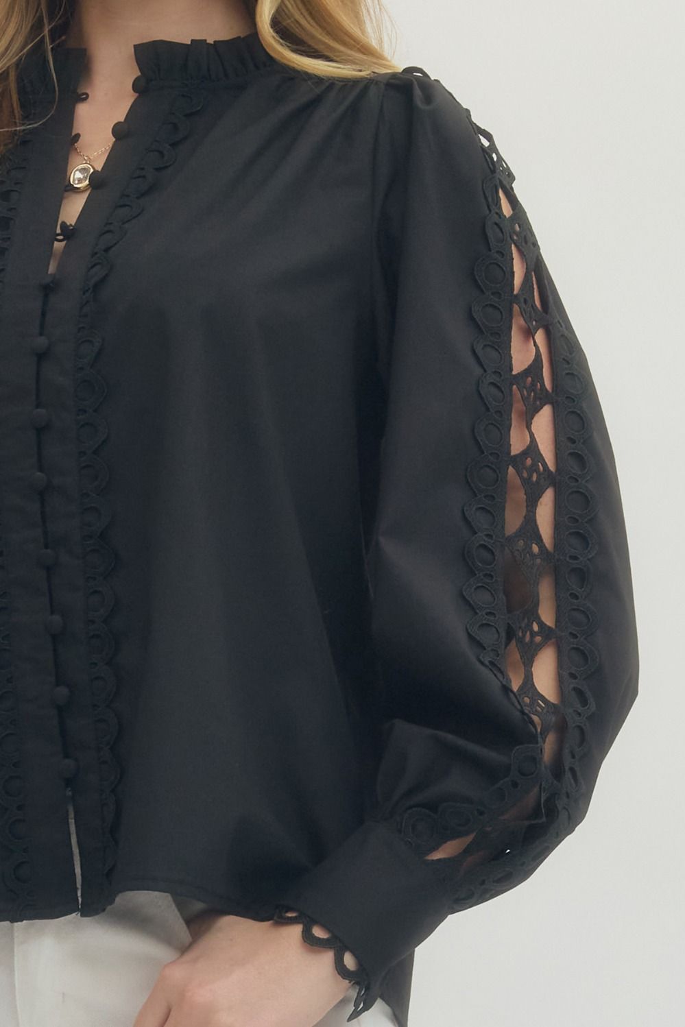 The Michelle Blouse
