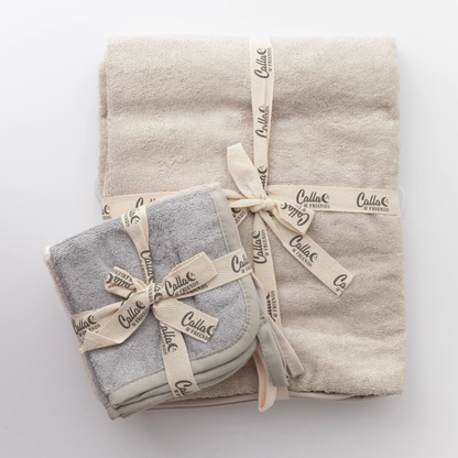 Calla & Friends Hooded Bath Towel