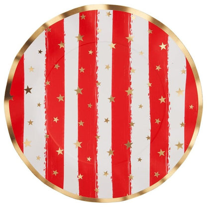 Wavy Dinner Plate