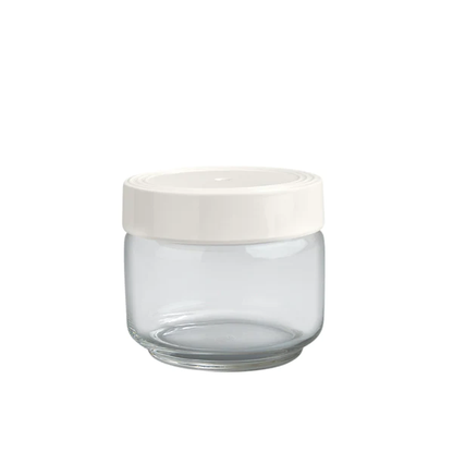 Nora Fleming - Glass Canister w/top (Small)