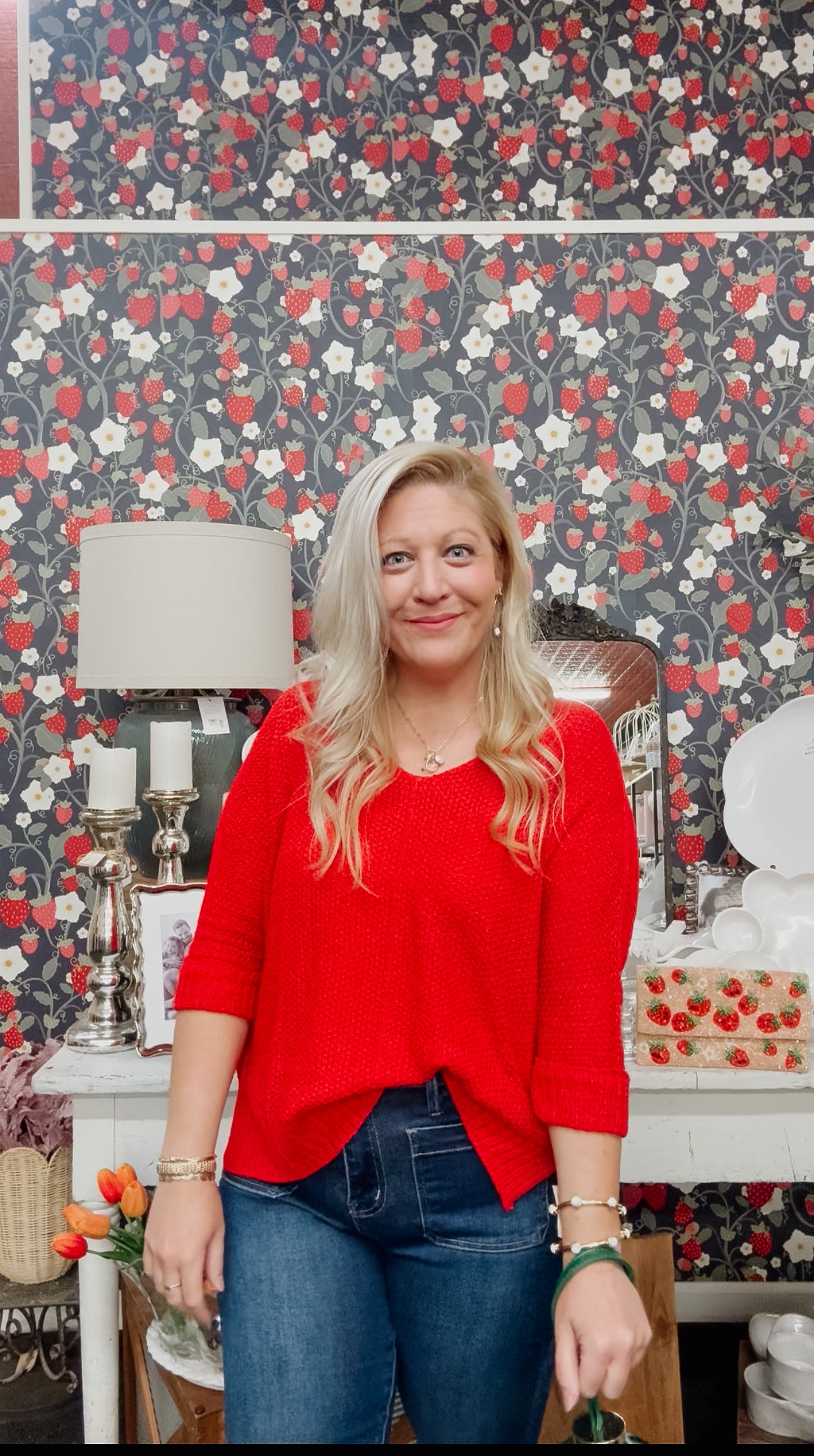The Mary Jo Sweater