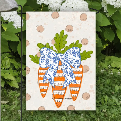 Baxter & Me: Garden Flag