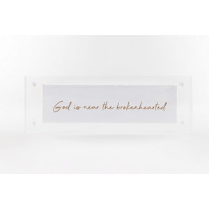 Acrylic Scripture Block