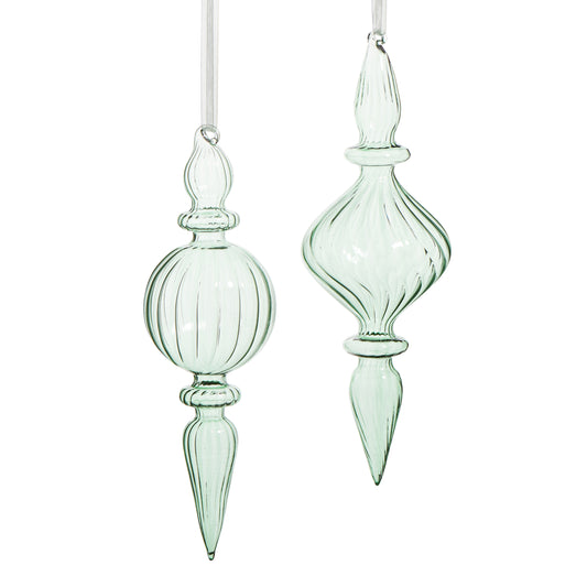 Sage Finial Ornament