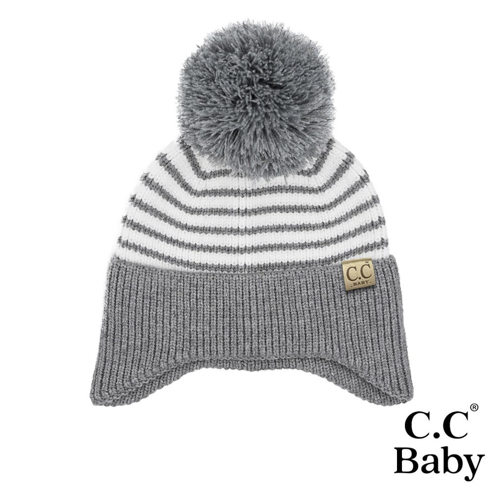 Baby Striped CC Toboggan
