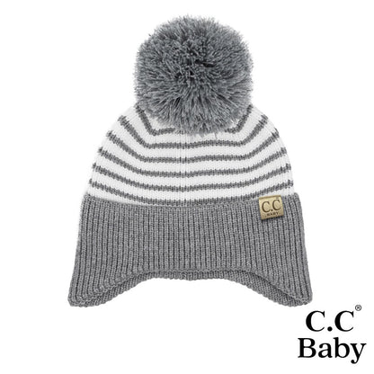 Baby Striped CC Toboggan