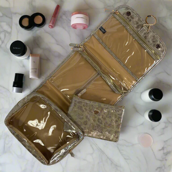 Hanging Toiletry Case: