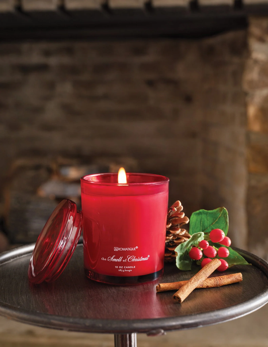 Aromatique: 10oz Foundry Candle - The Smell of Christmas